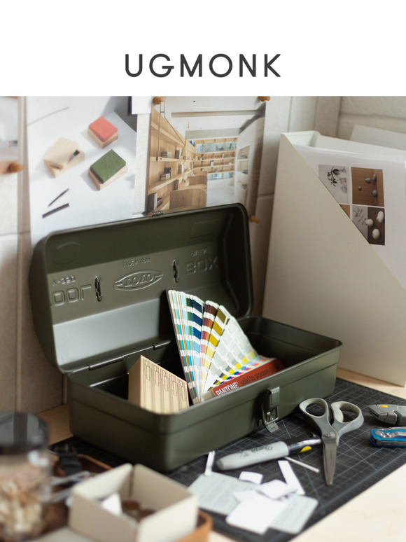 The iconic Japanese toolbox is back