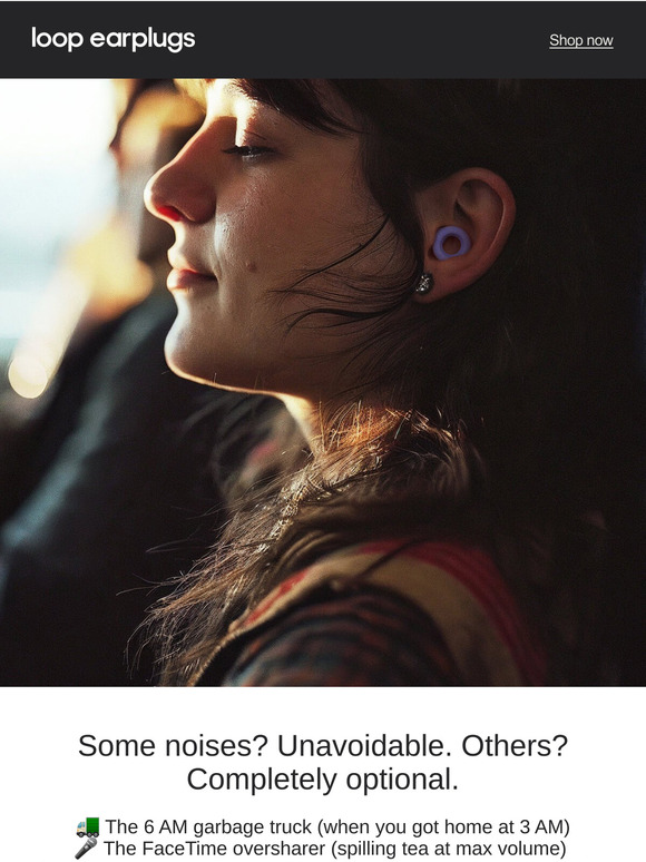 Life’s too loud—here’s how to turn it down