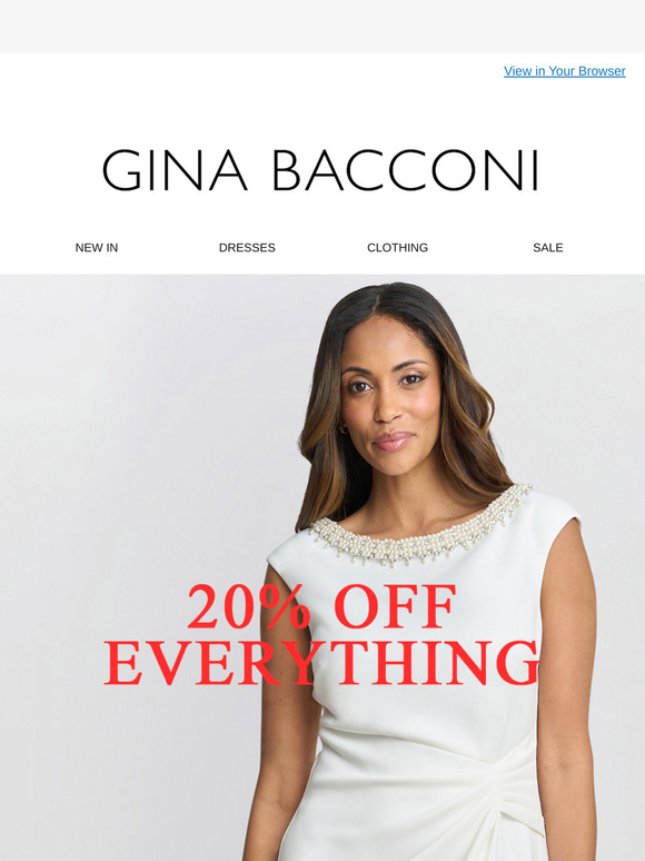 Extra 20% Off Ends Soon!