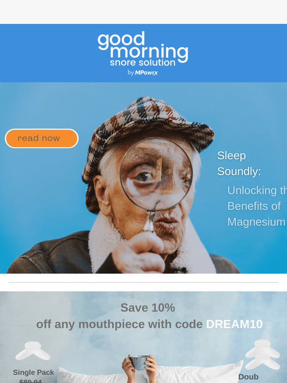 Sleep Soundly: Unlocking the Benefits of Magnesium