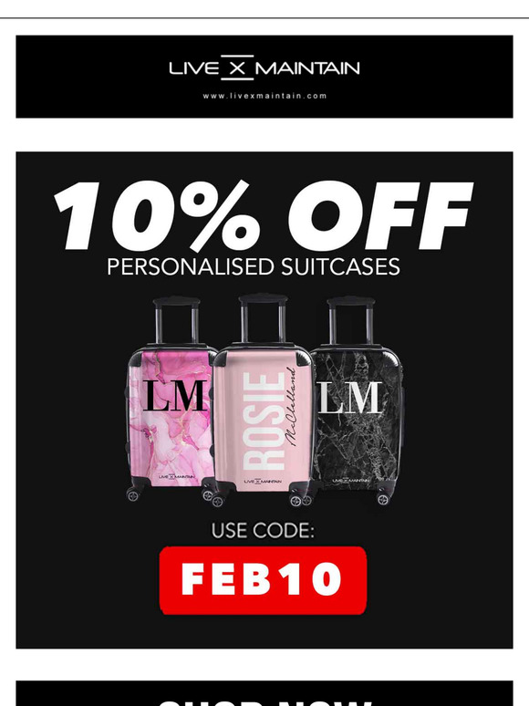 Reduced to £81 For a Suitcase