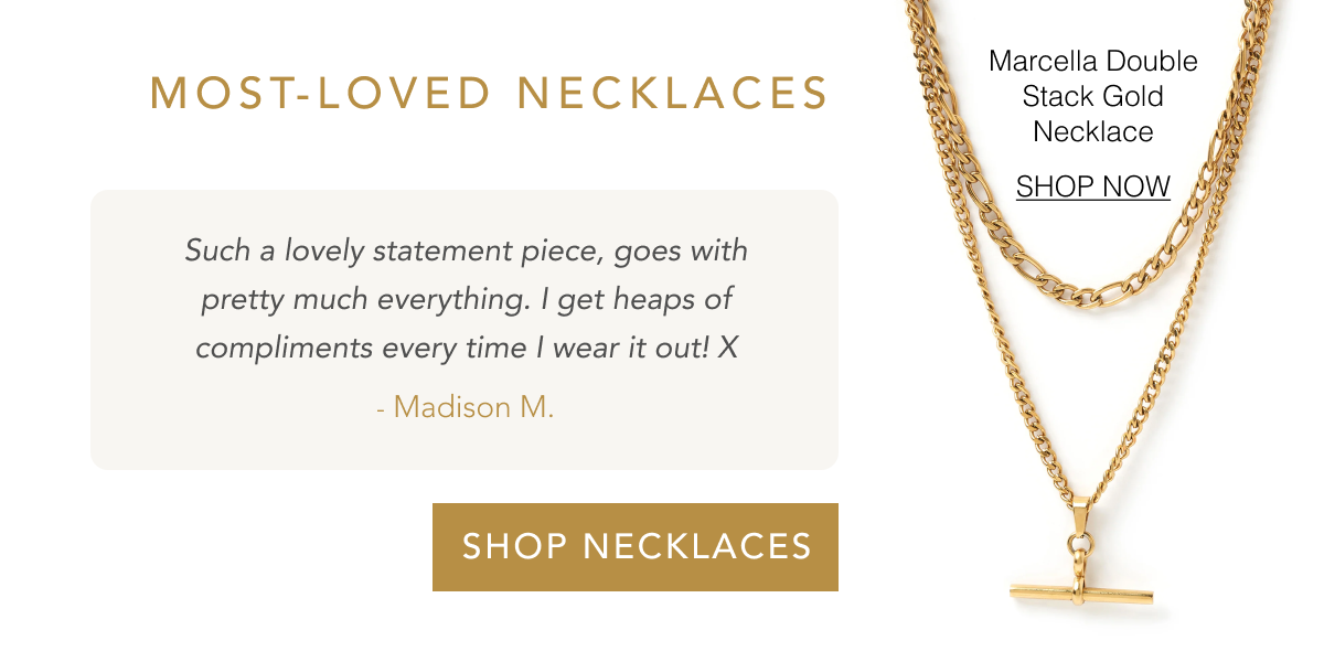 Most-loved necklaces 