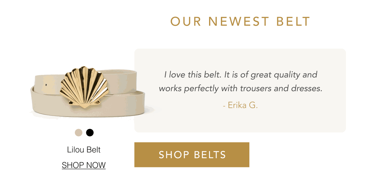 Our newest belt 