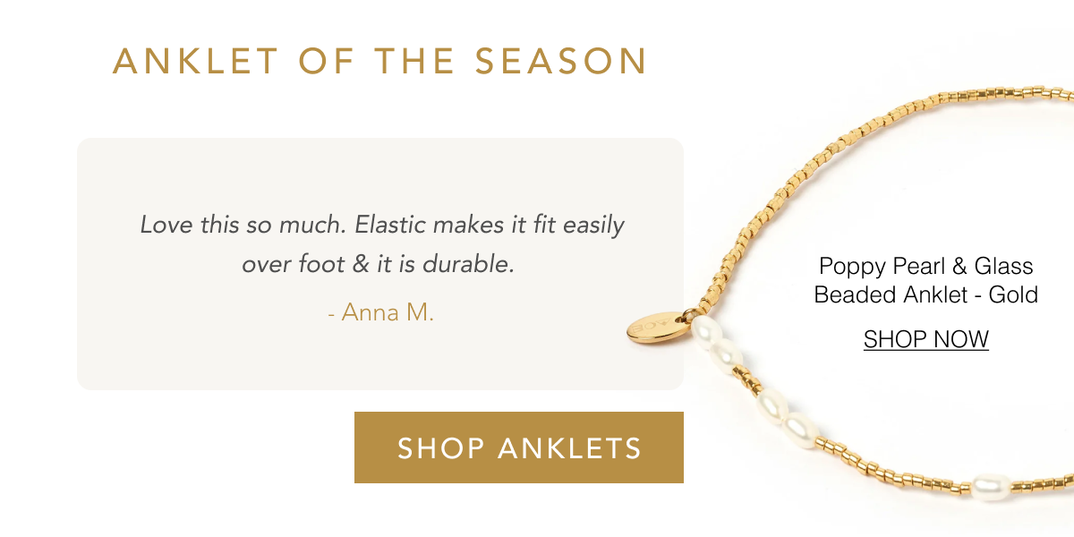 Anklet of the season