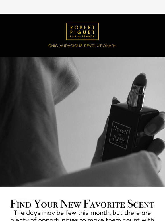 Ready, Set......Fragrance Refresh