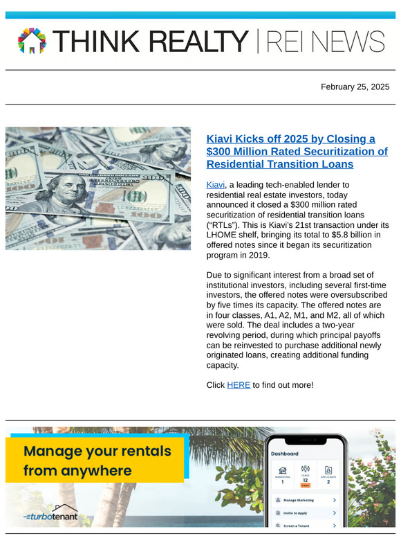 REI News 2.25.25