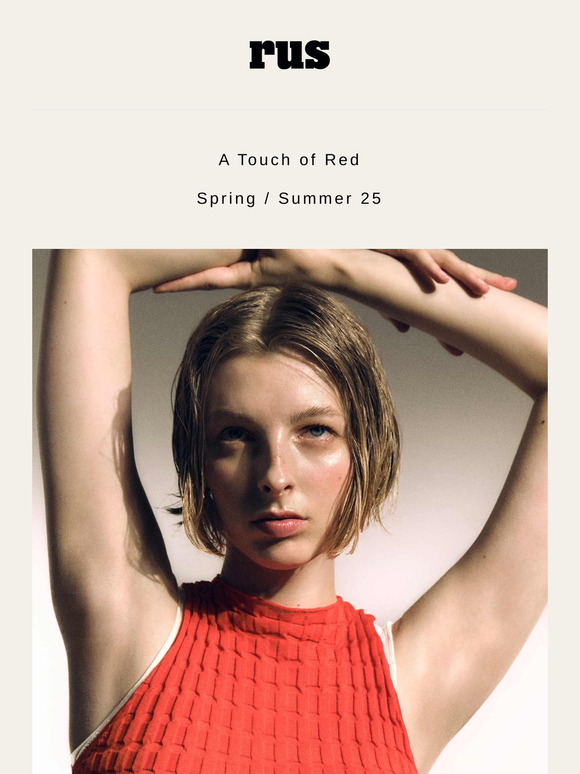 Color Musings 🍅❤️🌶️ | A Touch of Red