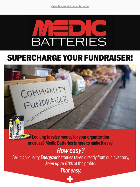 Supercharge Your Fundraiser!