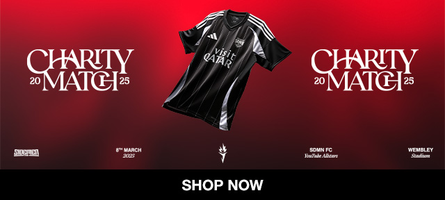 SDMN Charity Match Shirt - Get yours today!