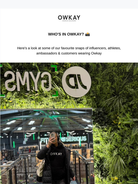 Influencers & Ambassadors in Owkay 👌🏻