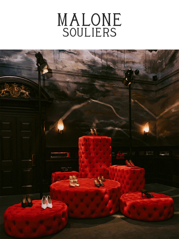 Malone Souliers At London Fashion Week