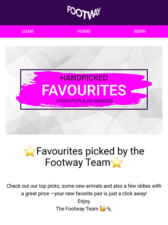 😎News & Favourites picked by the Footway Team