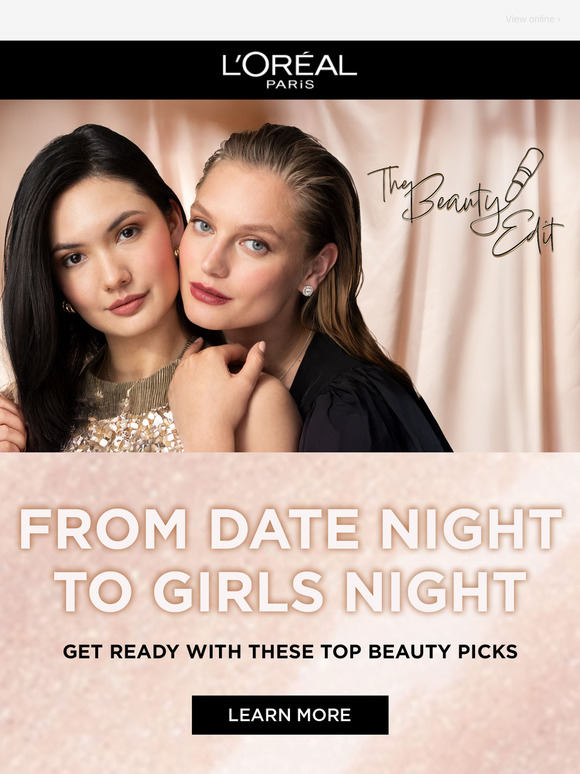 Beauty essentials for your night out💄