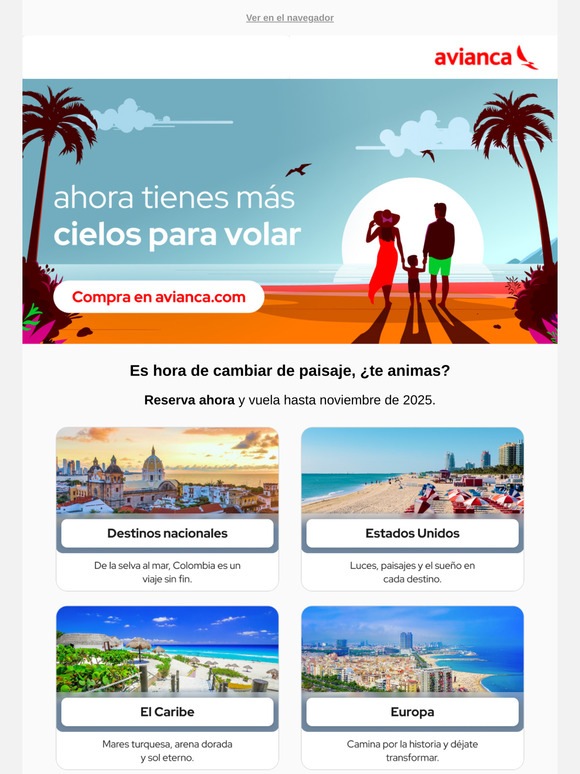 ✈️ Tus ganas de viajar tienen destino fijo 📍