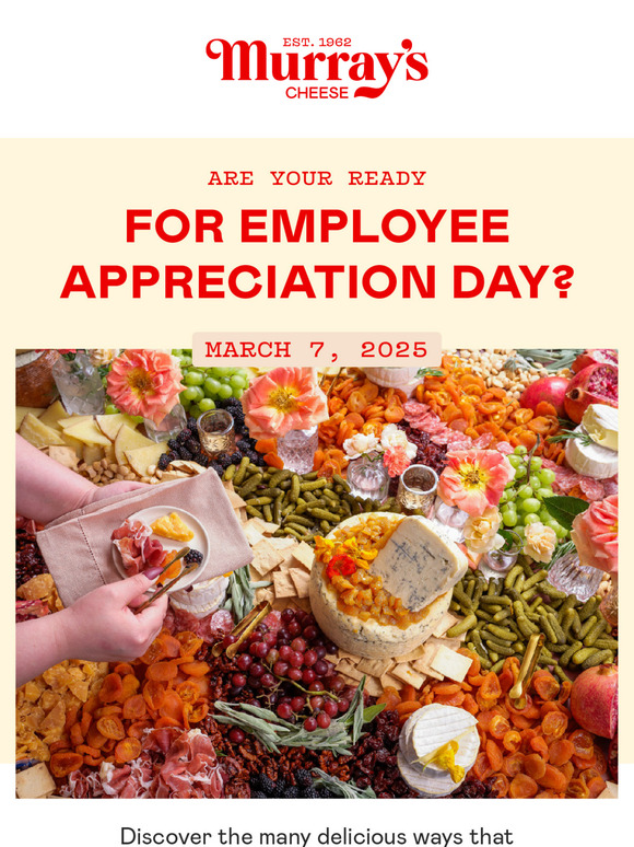 Are you ready for Employee Appreciation Day?
