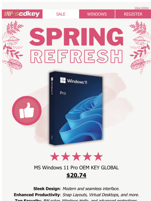 👍Windows & Office：Fresh Start, Fresh Tools