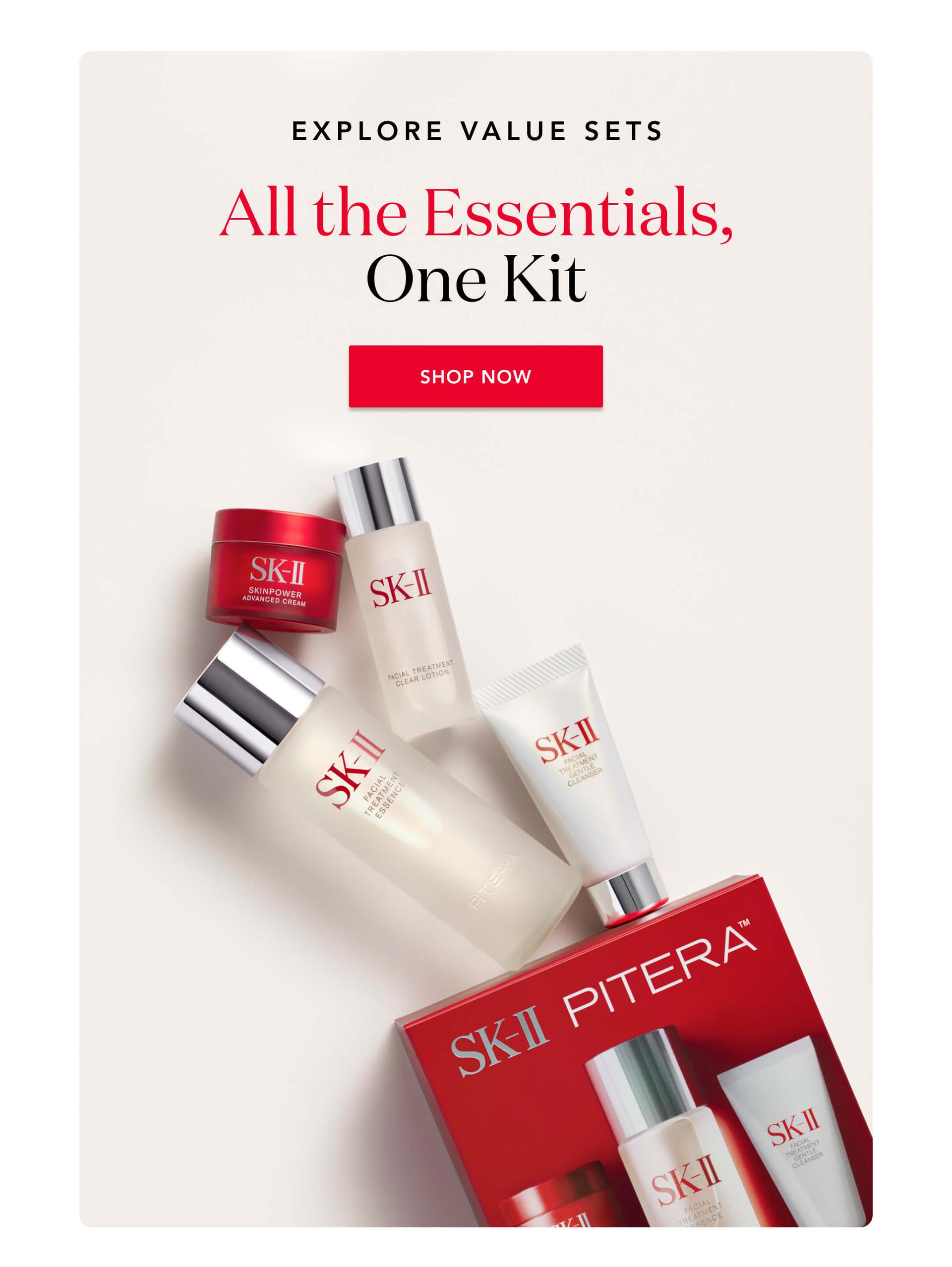 Explore Value Sets - All the Essentials, One Kit - Shop Now!