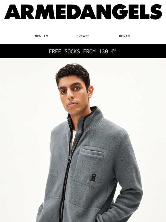 Your jacket for in-between seasons
