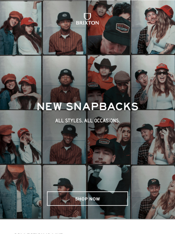 Just Landed! New Snapbacks