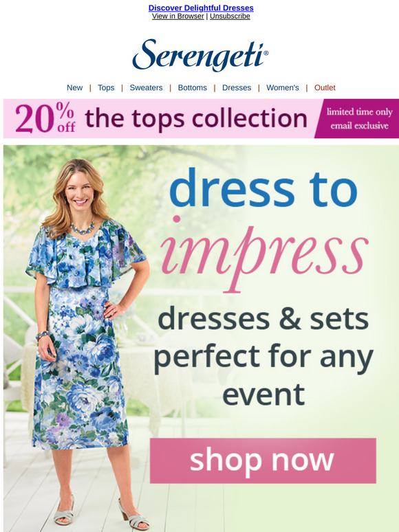 Our Beautiful New Spring Dresses ~ Pretty & Stylish ~ Online Now