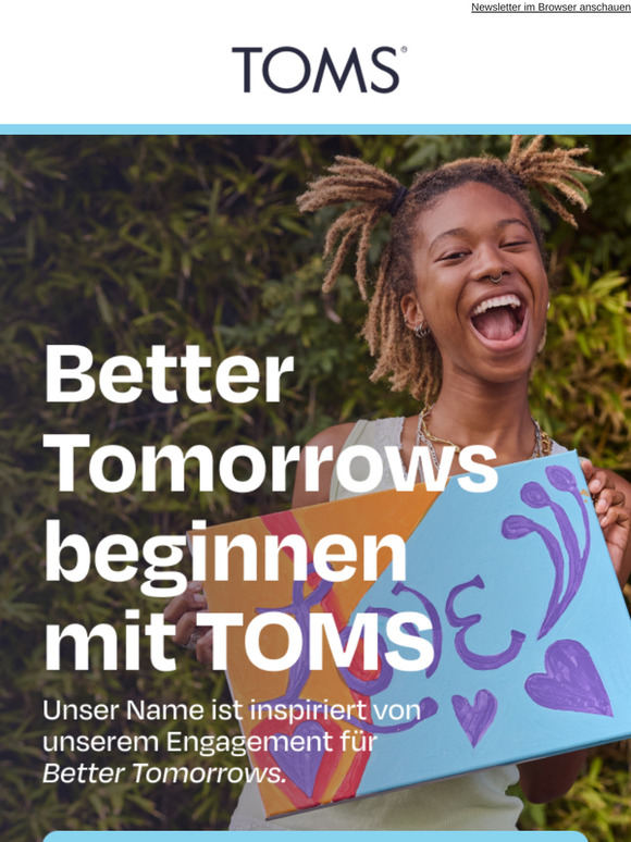 Dein TOMS 2024 Impact Report ist da
