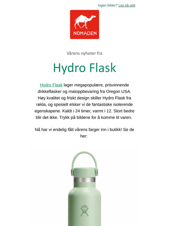 Vårens nyheter fra Hydro Flask 😍