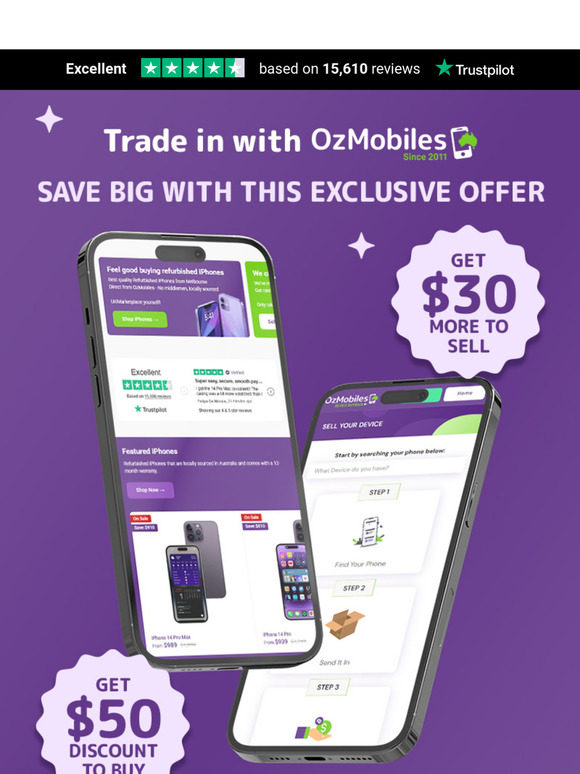 Hey, Huge $80 Bundle Deal to Trade-in/Buy Your Device! 🤩💵