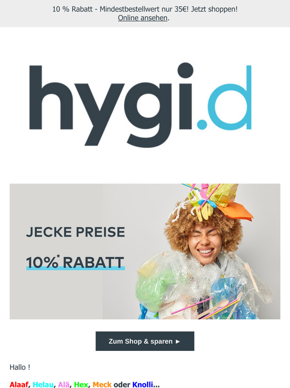 Karneval: Der total ǝʇʞɔüɹɹǝʌ Newsletter! 🤗🎉