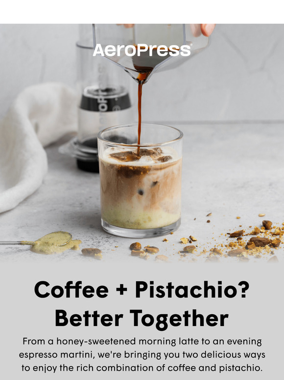 New AeroPress Recipes Inside 👀