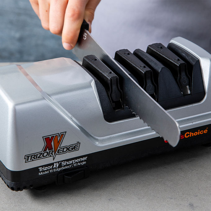 The Best Way to Sharpen a Serrated Knife