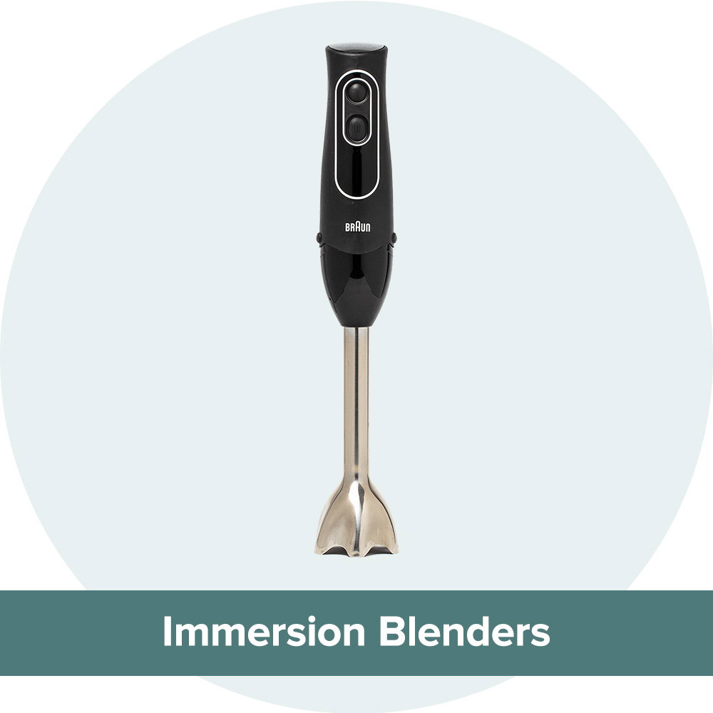 Immersion Blenders