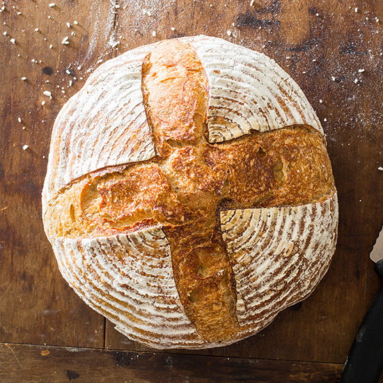 Classic Sourdough Bread
