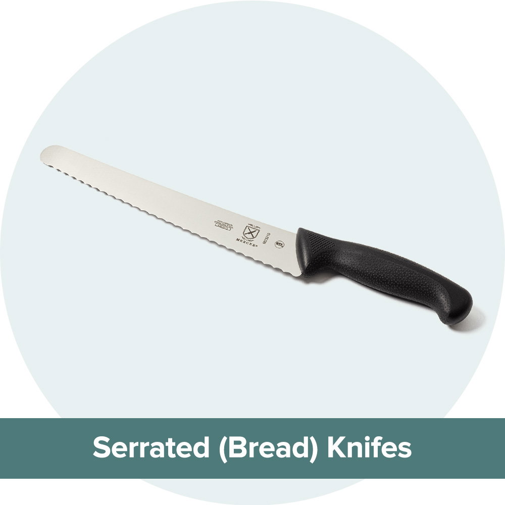 Serrated (Bread) Knifes
