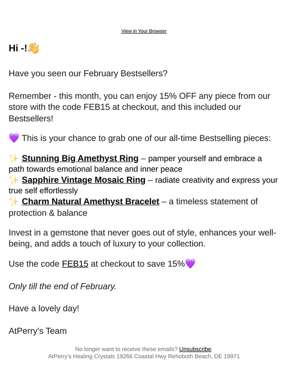 February Bestsellers You Can't Miss! 💜