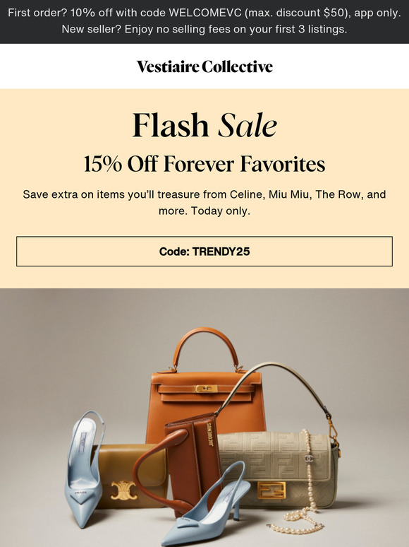 Extra 15% Off Forever Favorites
