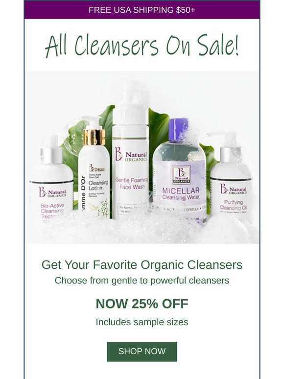 🏃 Hurry Up Your Clean Skin Deal Ends Soon