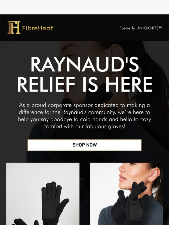 Raynaud’s Relief Starts with the Right Gloves