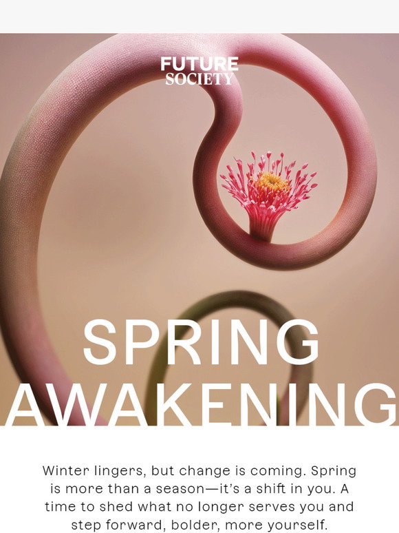 Spring Transform Future Society: Scents for Your Spring Transformation | Milled