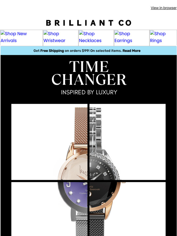 ⌚Time Changer Collection – Redefining Luxury Watches