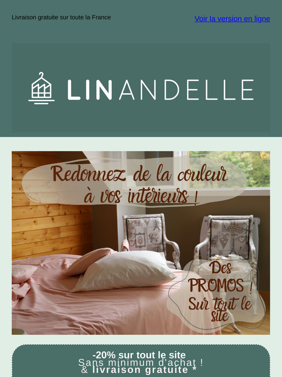 ☀Le soleil est de retour ! Les promos aussi ☀