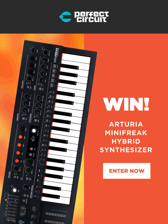 Win an Arturia Minifreak Hybrid Synthesizer