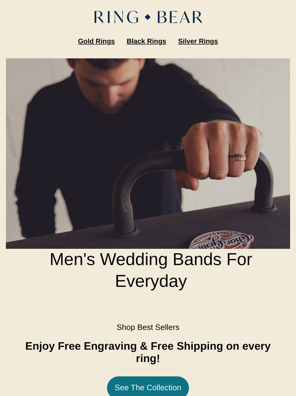 Wedding Bands For Every Hobby