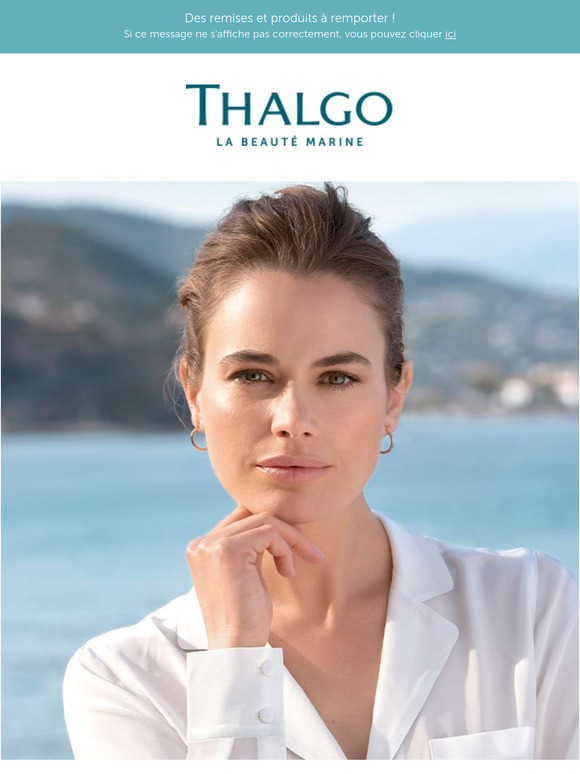 Jeu 100% gagnant dans votre Centre de beauté THALGO ✨