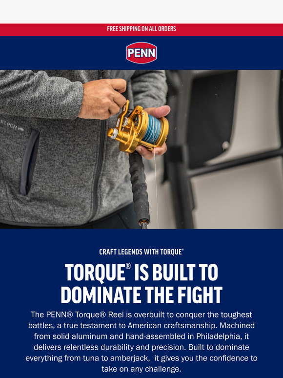 Legends Are Crafted With Torque®