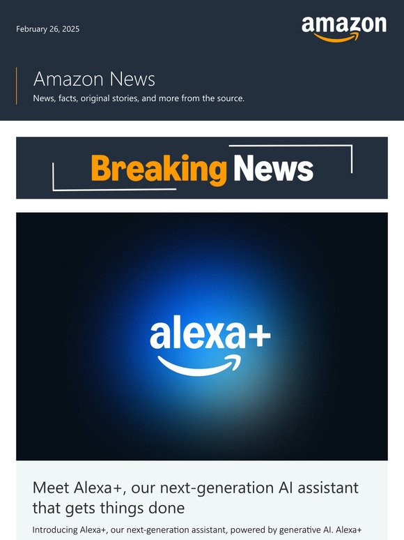 Introducing Alexa+, our next-generation digital assistant