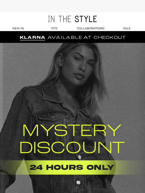 Unlocked: Mystery Discount 🤫