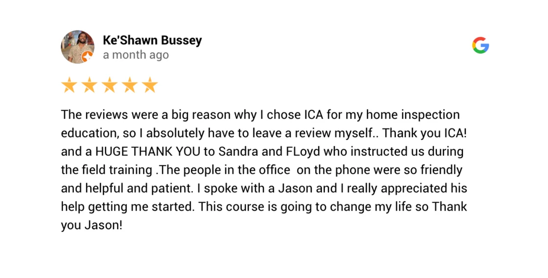 [ICA] Testimonial 1