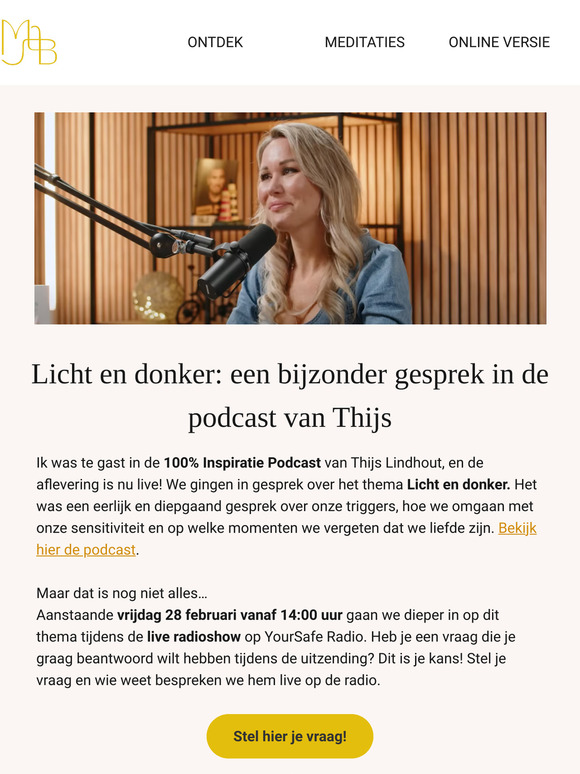 Hoe eerlijk durf jij te zijn over je ‘donkere’ kanten?