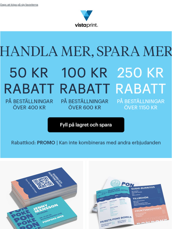 Spara upp till 250 kr på ALLT du gillar 😮