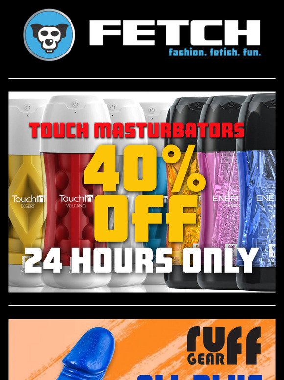 24hr Only - 40% off Masturbators - HURRY HURRY HURRY